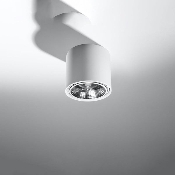 Plafondlamp TIUBE wit