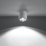 Plafondlamp TIUBE wit