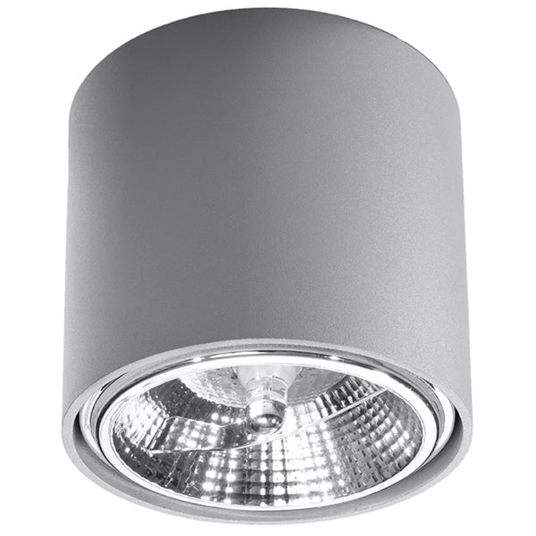 Plafondlamp TIUBE grijs