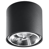 Plafondlamp TIUBE zwart