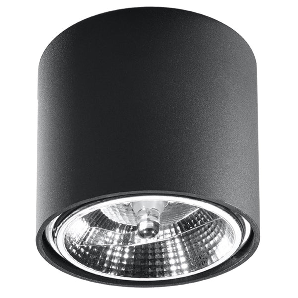 Plafondlamp TIUBE zwart