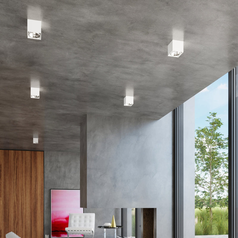 Plafondlamp BLAKE wit