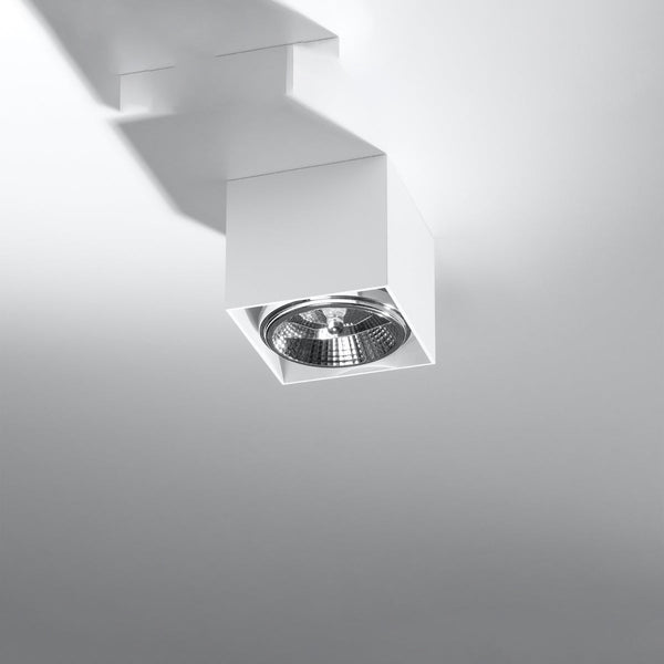 Plafondlamp BLAKE wit