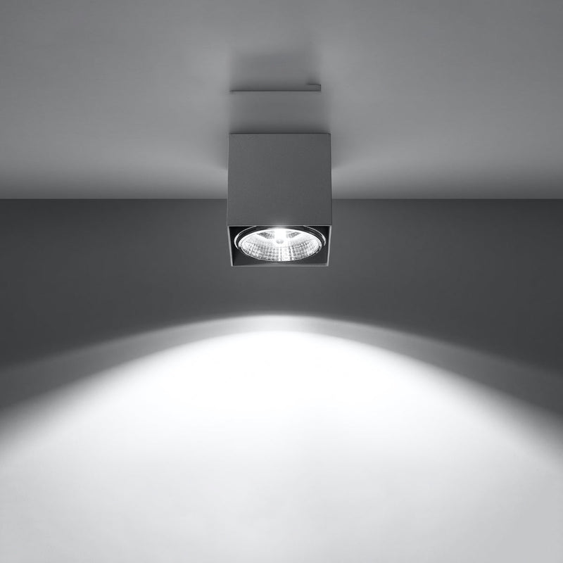 Plafondlamp BLAKE grijs