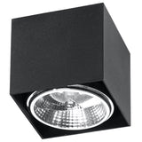 Plafondlamp BLAKE zwart