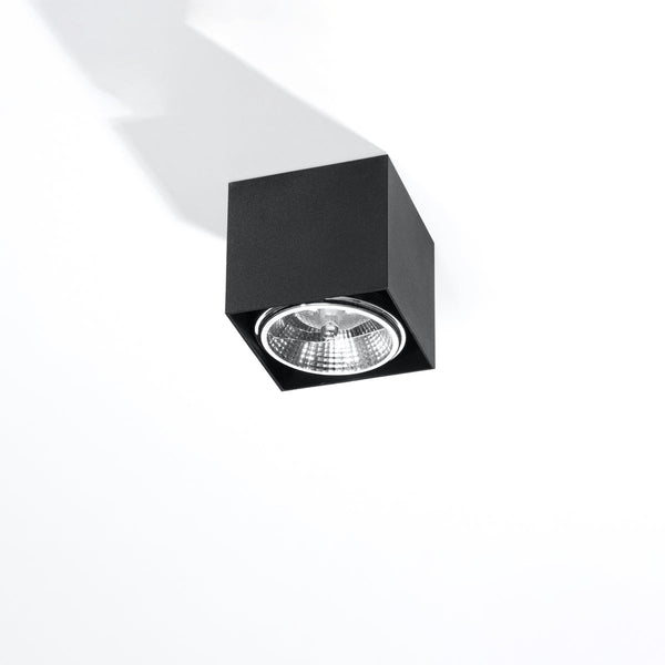 Plafondlamp BLAKE zwart