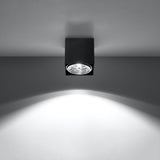 Plafondlamp BLAKE zwart