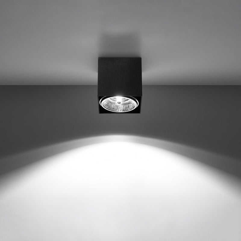 Plafondlamp BLAKE zwart