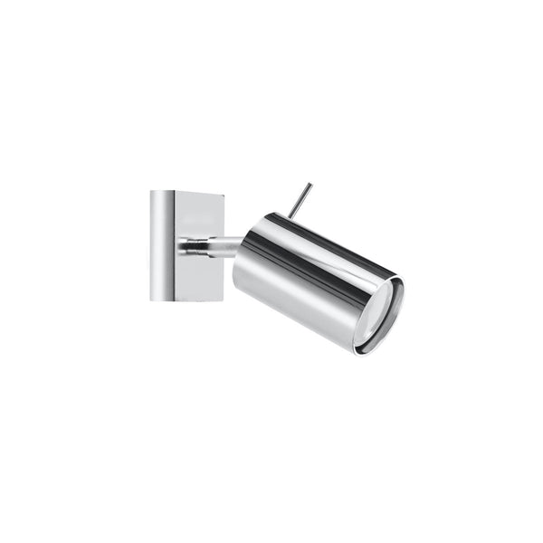 Wandlamp RING chroom