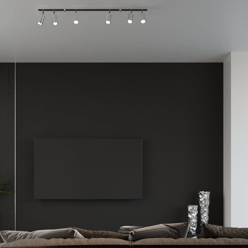 Wandlamp RING chroom