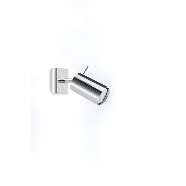 Wandlamp RING chroom