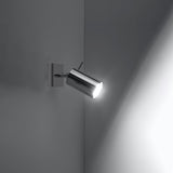 Wandlamp RING chroom