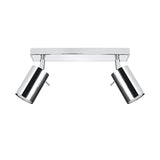 Plafondlamp RING 2 chroom