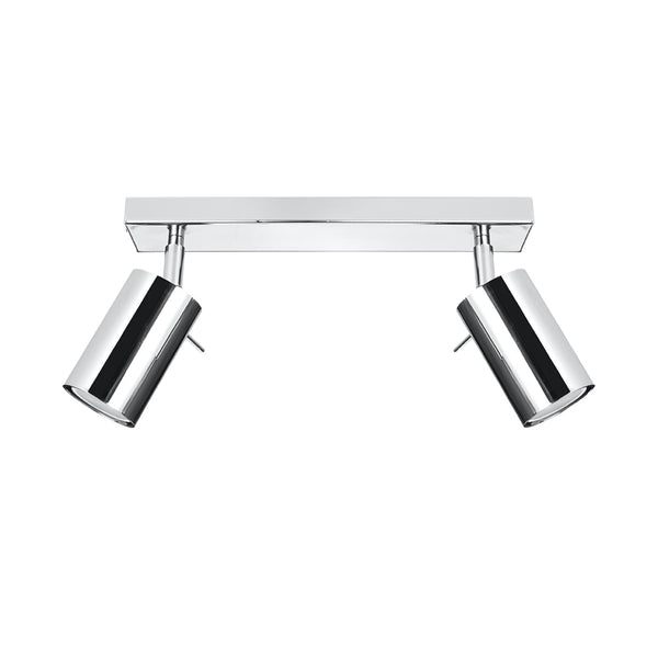 Plafondlamp RING 2 chroom