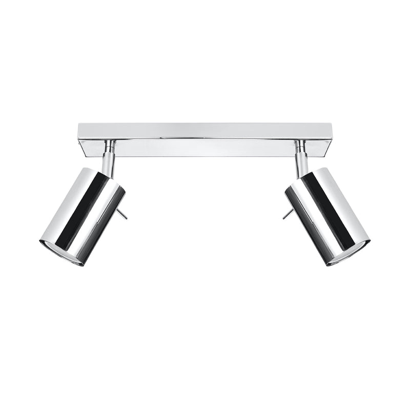 Plafondlamp RING 2 chroom
