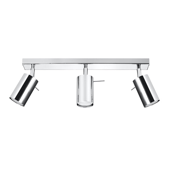 Plafondlamp RING 3 chroom