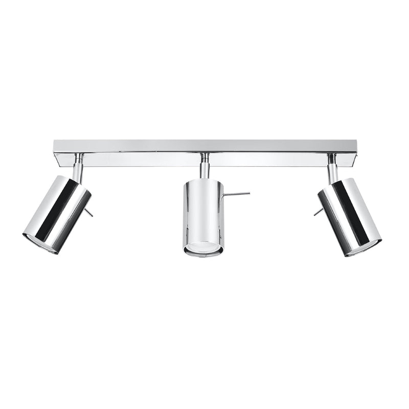 Plafondlamp RING 3 chroom