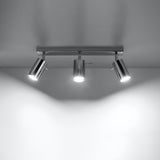 Plafondlamp RING 3 chroom