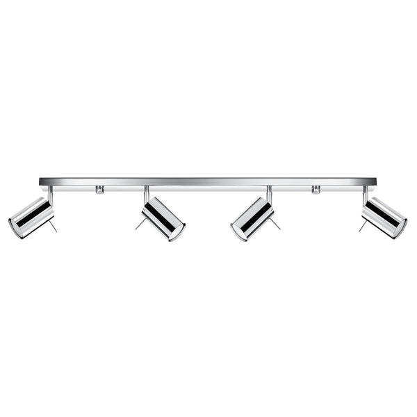 Plafondlamp RING 4L chroom