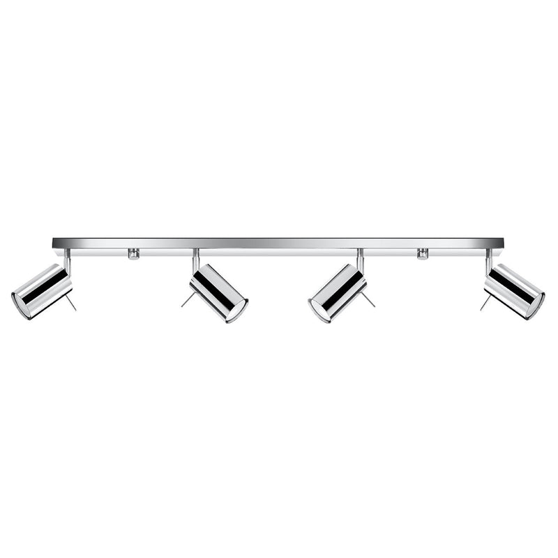Plafondlamp RING 4L chroom