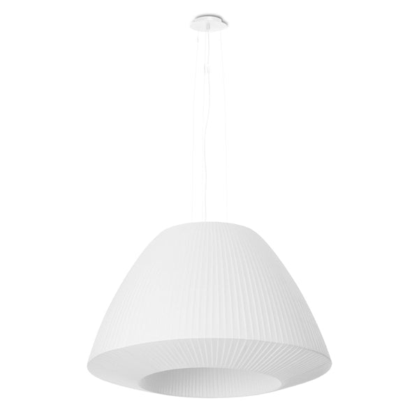 Schitterende witte Kroonluchter BELLA 60