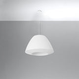 Schitterende witte Kroonluchter BELLA 60