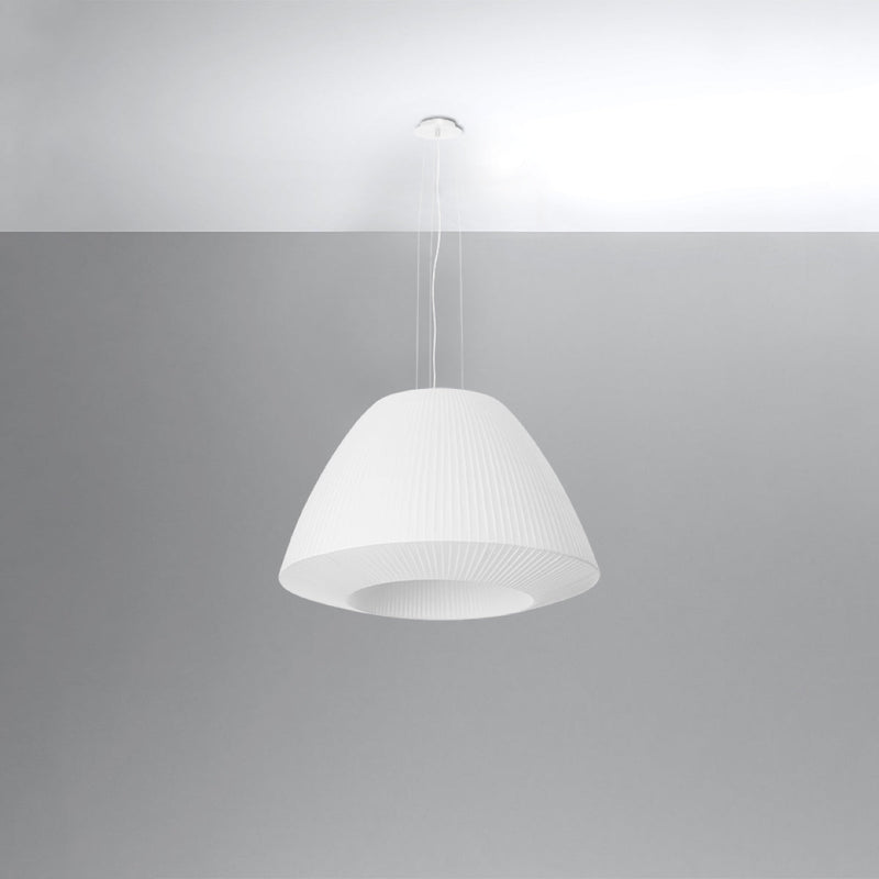 Schitterende witte Kroonluchter BELLA 60