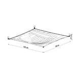 Plafondlamp LUNA 2 wit