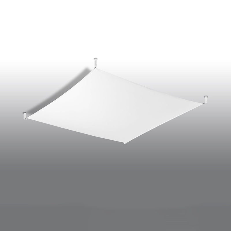 Plafondlamp LUNA 4 wit