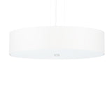Minimalistische witte Kroonluchter SKALA 50