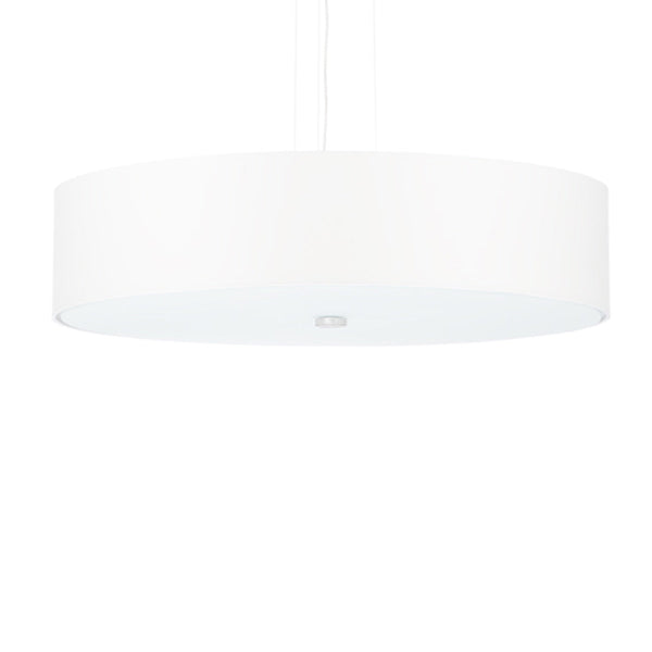 Minimalistische witte Kroonluchter SKALA 50