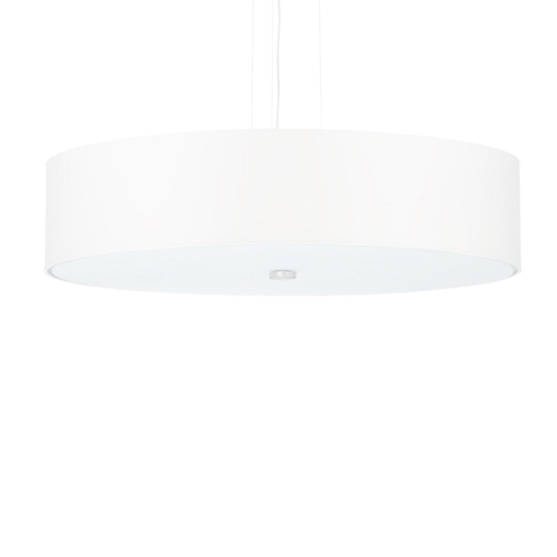 Minimalistische witte Kroonluchter SKALA 50