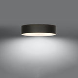 Plafondlamp SKALA 50 zwart