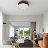 Wandlamp SKALA ZWART
