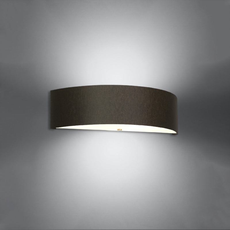 Wandlamp SKALA ZWART