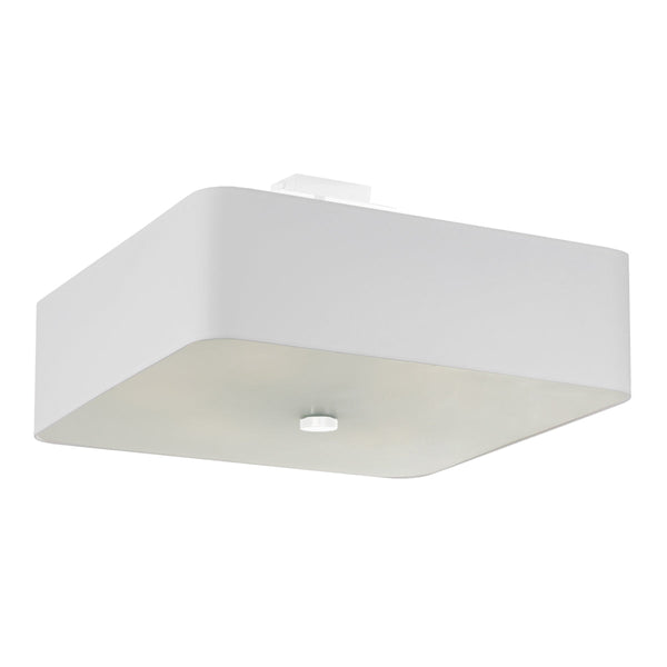 Plafondlamp LOKKO 45 wit