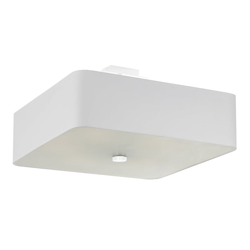 Plafondlamp LOKKO 45 wit