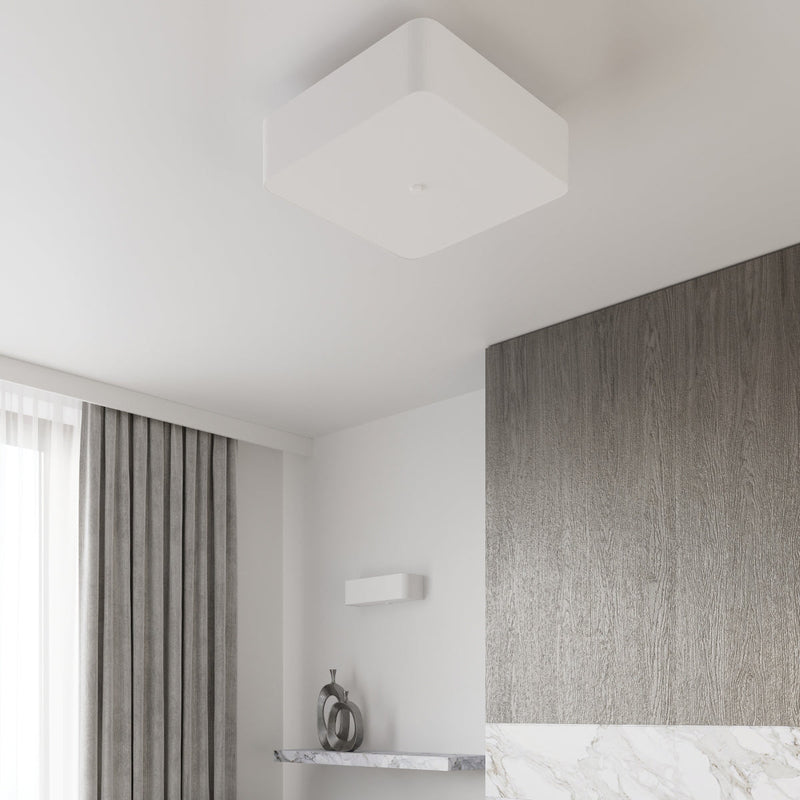 Plafondlamp LOKKO 45 wit