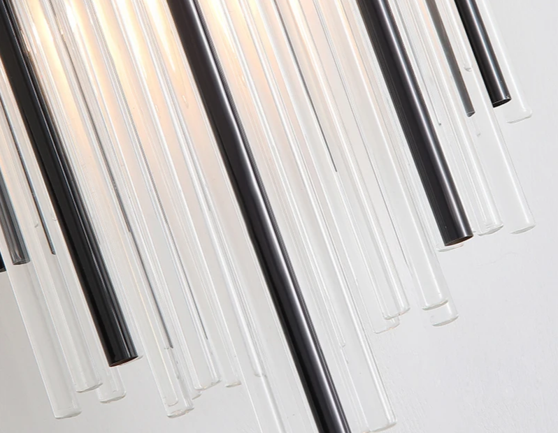 AuriLux Nordic Kristallen Wandlamp