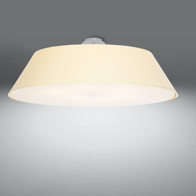 Plafondlamp VEGA 70 wit