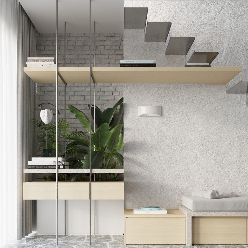 Wandlamp keramiek VIXEN