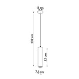 Keramische hanglamp NANCY