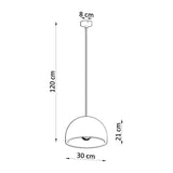 Hanglamp PABLITO