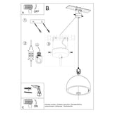 Hanglamp PABLITO