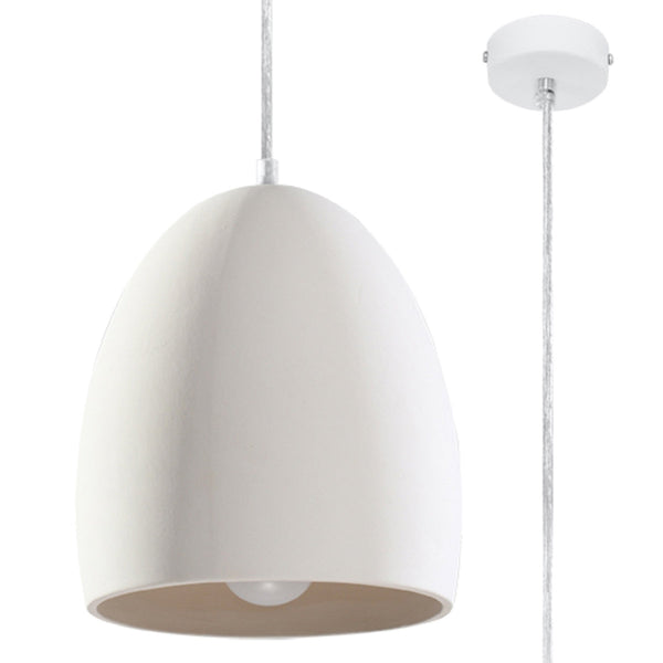 Keramische hanglamp FLAWIUSZ