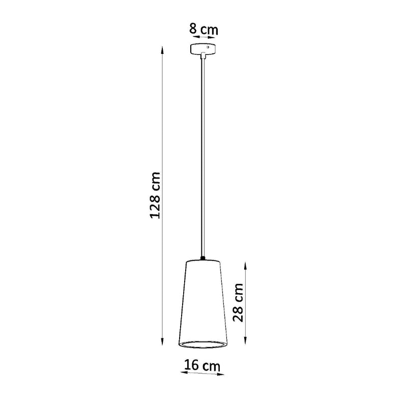 Keramische hanglamp GULCAN