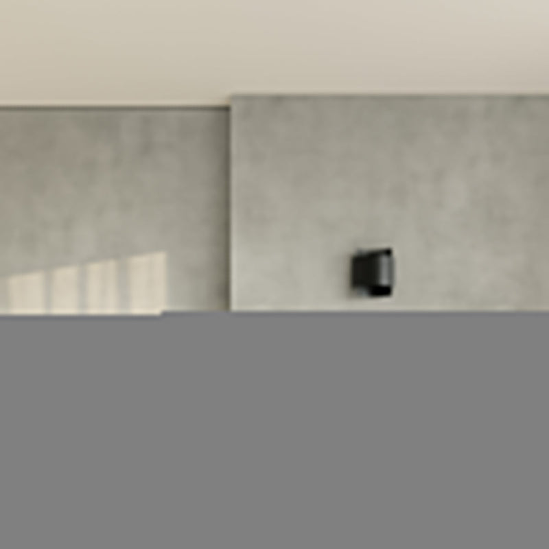 Wandlamp IMPACT zwart