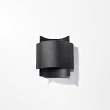 Wandlamp IMPACT zwart