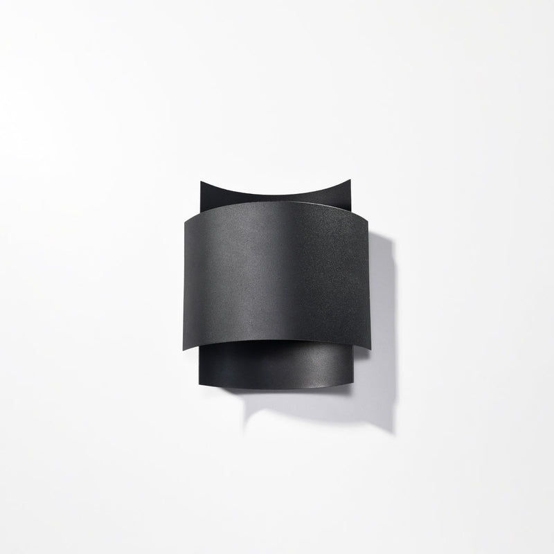 Wandlamp IMPACT zwart