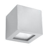 Wandlamp keramiek LEO grijs